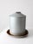 Silver Vintage Galvanized Chicken Feeder For Sale - Image 8 of 14
