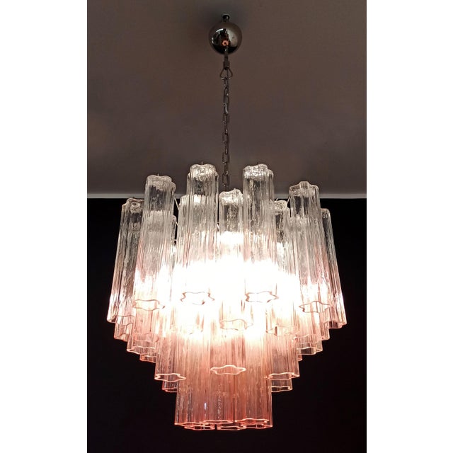 Italian Chandelier in Murano, 1995 For Sale - Image 10 of 18