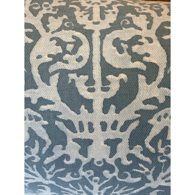 Fortuny Pair of Vintage Fortuny Pergolesi Pillows For Sale - Image 4 of 4