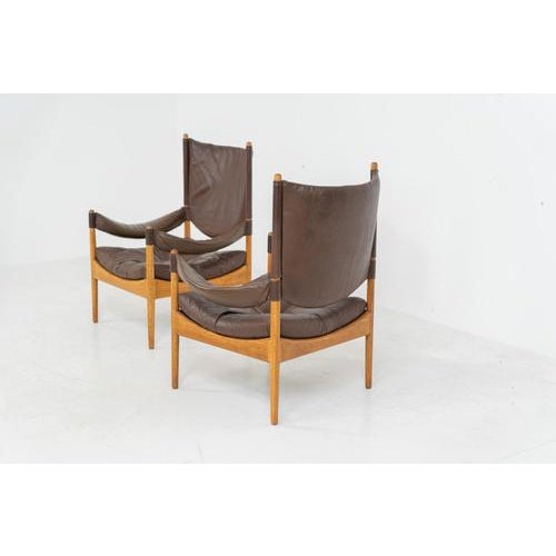 Modus Armchairs by Kristian Vedel for Søren Willadsen, Set of 2 For Sale - Image 11 of 18