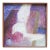 Late 20th Century Abstract Nude Violet Purple Painting For Sale