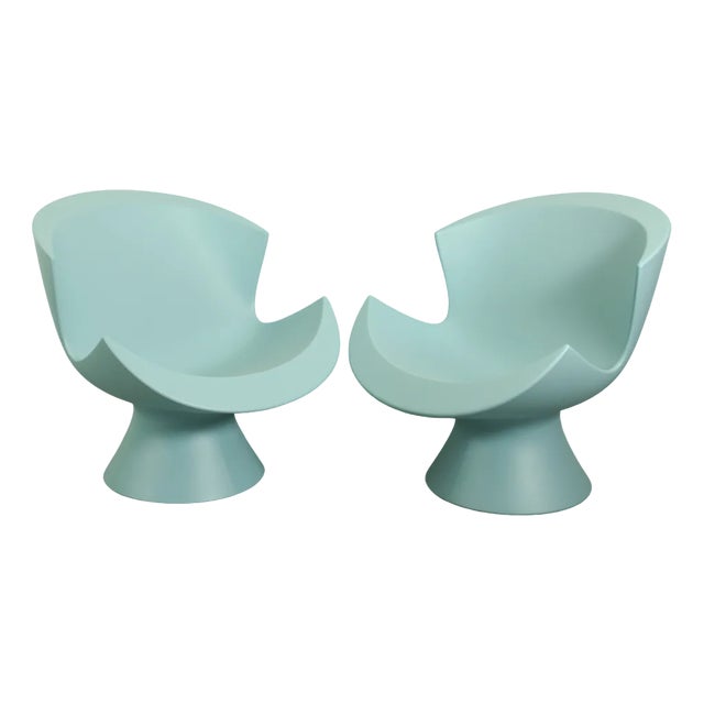 Set of Kite Lounge Chairs by Karim Rashid for Label, 2004 For Sale