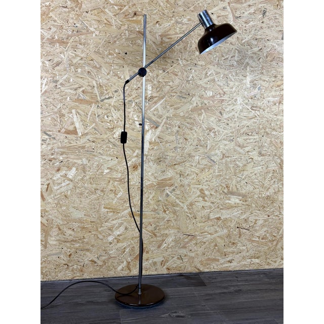 1960s/70s Floor Lamp, Space Age Design, Metal Item: Floor Lamp Manufacturer: Unknown Condition: Good - Vintage Age: Circa...
