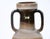1960s Large Mid-Century West German Porcelain Vase, Orange, Beige & Brown, 18" Tall For Sale - Image 5 of 11