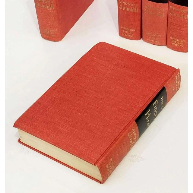 Paper "The Second World War, " by Winston Churchill For Sale - Image 7 of 10