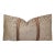 Colfax & Fowler Animal Cut Velvet Feather/Down Pillow For Sale