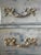 1990s Hand-Painted Bombe Chest of Drawers — Baroque Rococo | Dovetail Drawers | Distressed Blue, Gray & Gold | Maison Martine For Sale In Naples, FL - Image 6 of 8