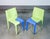 2000 - 2009 Laleggera Painted Chairs by Michelangelo Pistoletto for Alias, 2009, Set of 4 For Sale - Image 5 of 14
