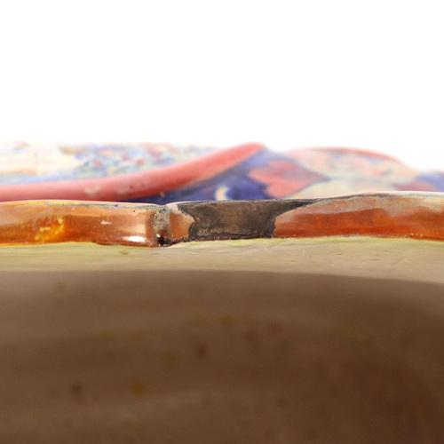 Majolica Planter from Alfredo Santarelli and Gualdo Tadino For Sale - Image 11 of 13