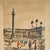 G. Lelong, Paris, Watercolor Print For Sale - Image 3 of 5