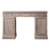 Regency Mahogany Pedestal Desk, 1820s For Sale
