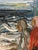 Einar Emland, Figures, 1960s, Oil on Canvas, Framed For Sale - Image 7 of 18