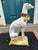 Italian Glazed Terra Cotta Whippet For Sale - Image 11 of 14