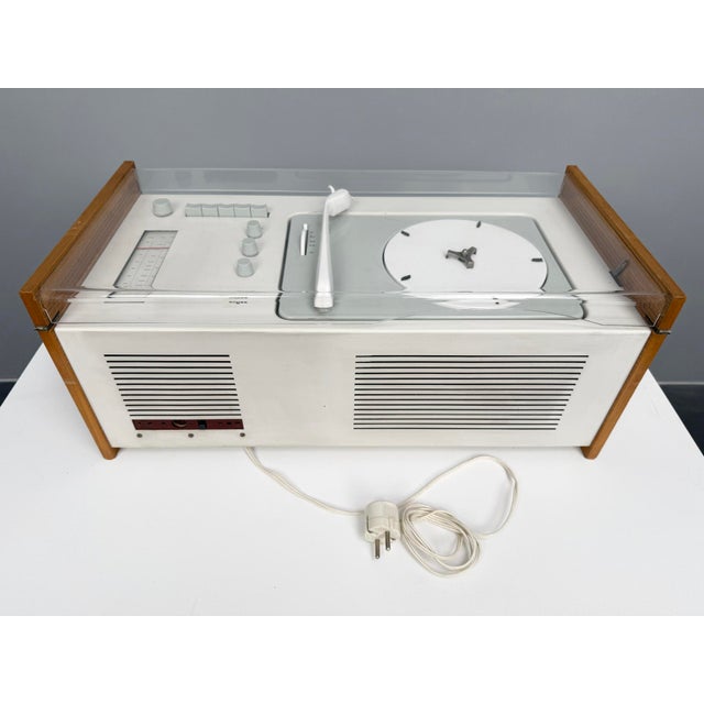 Brown SK 5 Radio Record Player by Dieter Rams and Hans Gugelot for Braun, Germany, 1958 For Sale - Image 8 of 11
