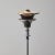 Silver Art Deco Torchiere Floor Lamp For Sale - Image 8 of 11