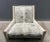 1960s Robsjohn Gibbings Style Mid Century Lounge Chair and Ottoman in Cowhide For Sale - Image 5 of 12