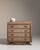 Wood 1930s French Beige Art Deco Oak Chest of Drawers For Sale - Image 7 of 15
