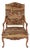 Antique Louis XV Walnut Armchair For Sale