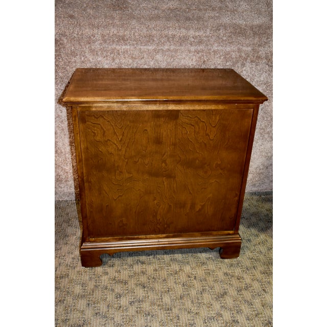 Vintage Ethan Allen Traditional Style Solid Maple 1980s Chairish