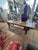 Brown Large 19th Century Sturdy Rustic Elm Bench For Sale - Image 8 of 16