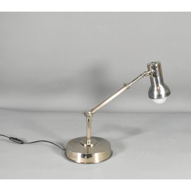 French Art Deco Anglepoise Desk Lamp, 1930s For Sale - Image 6 of 16