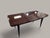 Art Deco French Elegance in Macassar Complete Dining Room with Fine Inlays, 1930s, Set of 8 For Sale - Image 12 of 18