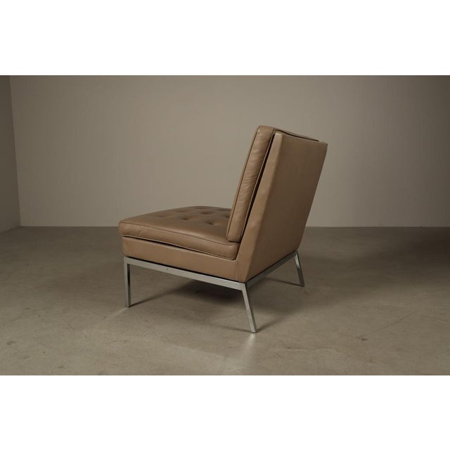 Beige Lounge Chair by Florence Knoll Bassett for Knoll Inc. / Knoll International, 1960s For Sale - Image 8 of 16
