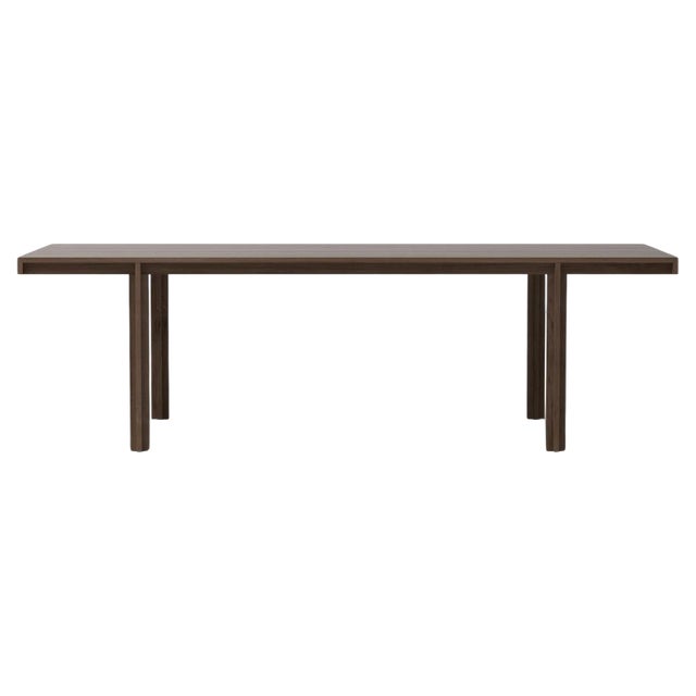 Walnut Principal Dining Table by Bodil Kjaer for Karakter For Sale