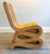Natural Rattan "Snake" Chair For Sale - Image 4 of 4