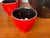 Mid-Century Modern West German Pottery Punch Bowl and Cups from Jasba, 1960s, Set of 7 For Sale - Image 11 of 18