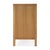 Tan Nora 34 in. W Wood 3 Drawer Chest, Light Natural For Sale - Image 8 of 11