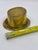 Vintage Novelty Solid Brass Top Hat Statue For Sale - Image 10 of 10
