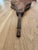 Late 19th Century 19th-Century Primitive Wood, Leather & Iron Fireplace Bellows With Studded Folk Art Decoration For Sale - Image 5 of 18