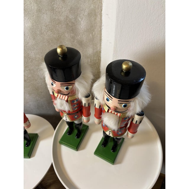 Vintage Nutcrackers from G.K.W. Germany, 1960s, Set of 4, in Very Good conditions. Designed 1960 to 1969 I have official...