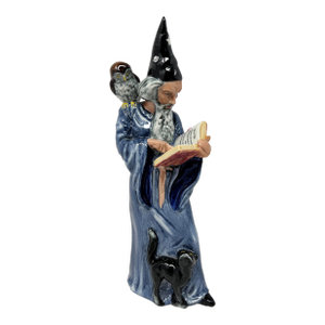 Royal Doulton “The Wizard” Figurine by Michael Cawdell, England, 1980