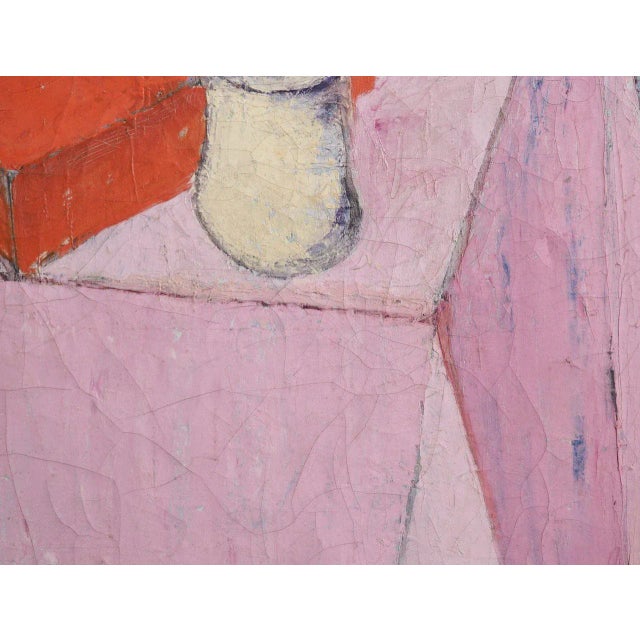 European Cubist Still-Life, 20th Century, Painting For Sale - Image 3 of 4