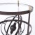Vintage Iron Stand With Armillary Sphere For Sale - Image 4 of 9