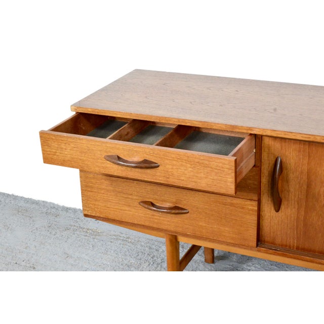 Mid-Century Modern Mid-Century Modern Teak Sideboard from Avalon, 1960s For Sale - Image 3 of 8