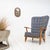 Grand Repos Armchair by Guillerme and Chambron for Votre Maison, 1950s For Sale - Image 10 of 11