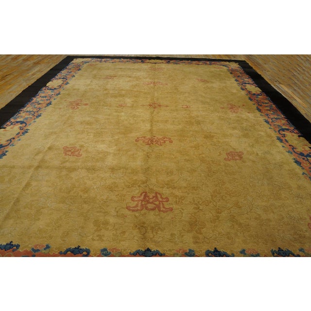 Early 20th Century Chinese Peking Carpet ( 11'3" x 14'9" - 343 x 450 )