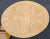 Late 20th Century Charles Pfister for Baker Furniture Primavera and Burl Oval Nightstands - a Pair For Sale - Image 11 of 12