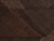 1970s Vintage Handmade Wool Cotton Brown Runner Rug For Sale - Image 10 of 11