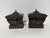 Pair, Japanned Chinoiserie Tea Caddies W/ Sifter Drawers, English C. 1830 For Sale - Image 10 of 12