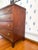 Early 19th Century Antique Early 1800s Southern Neoclassical Mahogany Chest of Drawers For Sale - Image 5 of 17