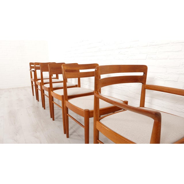 Dining Chairs by H.W. Klein for Bramin, 1960s, Set of 6 For Sale - Image 11 of 18