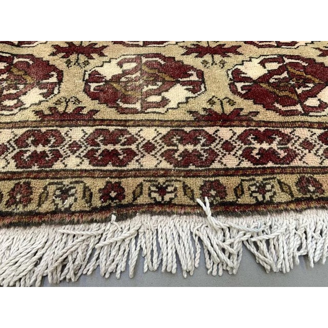 Turkish Kayseri Bunyan Rug, 1960s For Sale - Image 6 of 11