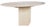 Wooden Dining Table with Travertine Top from WK Wohnen For Sale