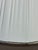 Minimalism Pair of Pleated Silk Lampshades For Sale - Image 3 of 5