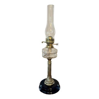 Antique Victorian Oil Lamp, 1860 For Sale