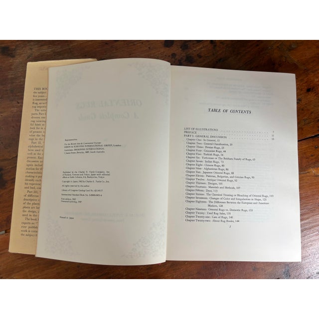 1960s Oriental Rug Book For Sale - Image 11 of 12